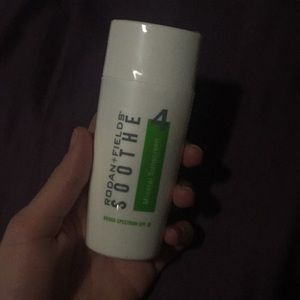 Brand new, unopened R&F soothe sunscreen